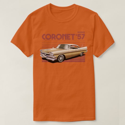 DODGE CORONET T-Shirt (Design vorne)