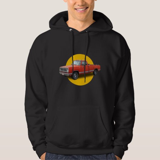 Dodge D100 Hoodie (Vorderseite)