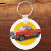Dodge D100 Schlüsselanhänger (Vorderseite)