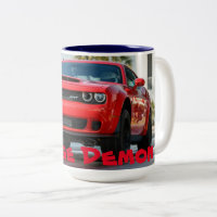 Dodge-Dämon-Kaffee-Tasse