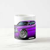Dodge-Dämon-lila Auto Kaffeetasse (Mittel)
