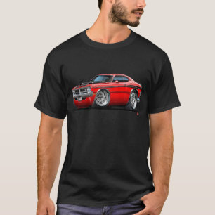 Dodge-Dämon-Rot-Auto T-Shirt