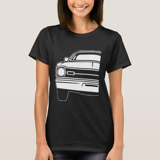 Dodge Dart 73 1 T-Shirt (Vorderseite)