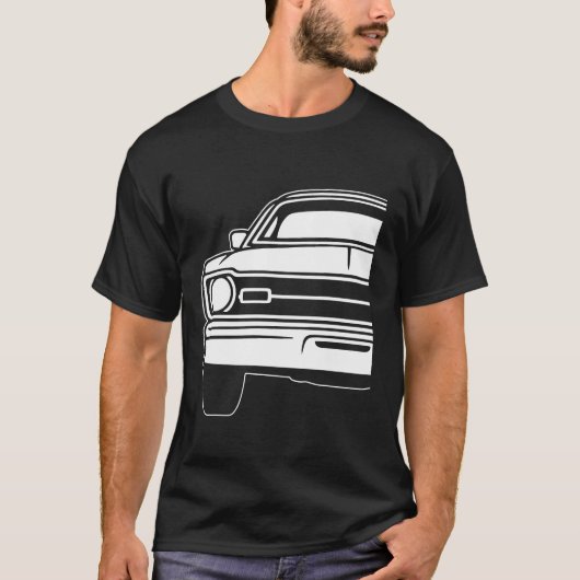 Dodge Dart 73 1 T-Shirt (Vorderseite)