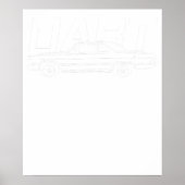 Dodge Dart 73 Poster (Vorne)