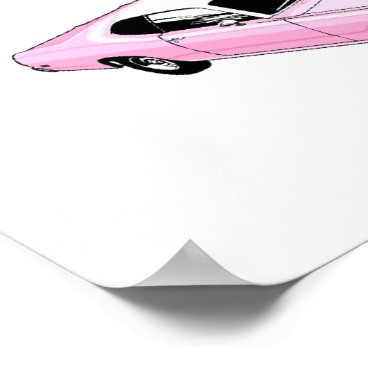 Dodge Dart Colors Poster (Ecke)