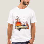 Dodge Dart Swinger 1972 T-Shirt (Vorderseite)