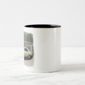 Dodge Dart Swinger 1972 Zweifarbige Tasse (Mittel)