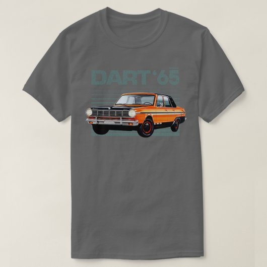 DODGE DART T-Shirt (Design vorne)