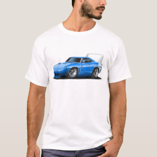 Dodge Daytona Blau-Auto T-Shirt