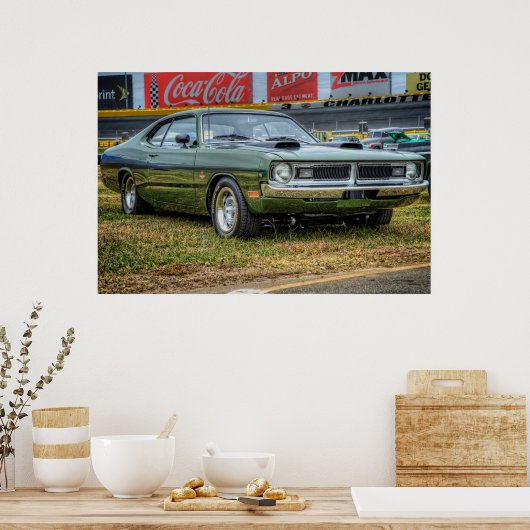 Dodge Demon Poster (Küche)