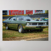 Dodge Demon Poster (Vorne)