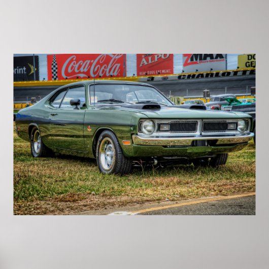 Dodge Demon Poster (Vorne)
