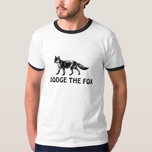DODGE DER FUCHS T-Shirt (Vorderseite)