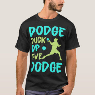 Dodge Duck Dip Dodge Funny labradors Zuhause dec T-Shirt
