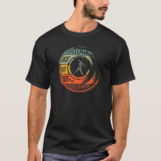 Dodge Duck Dip Dodge Retro 5 D's of Funny T-Shirt (Vorderseite)