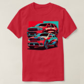 Dodge Durango 1 T-Shirt (Design vorne)