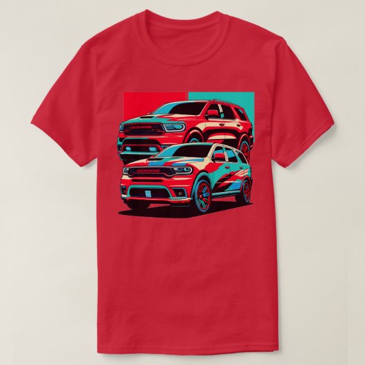 Dodge Durango 1 T-Shirt (Design vorne)