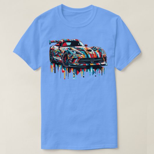 Dodge-Durchstechflasche 3 T-Shirt (Design vorne)