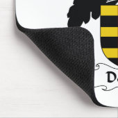Dodge-Familienwappen Mousepad (Ecke)