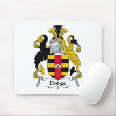 Dodge-Familienwappen Mousepad (Mit Mouse)