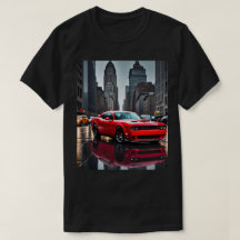 Dodge Hellcat T - Shirt - für Muskelkater