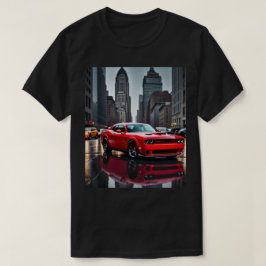 Dodge Hellcat T - Shirt - für Muskelkater
