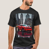 Dodge Hellcat T - Shirt - für Muskelkater (Vorderseite)
