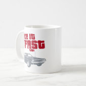 Dodge Hemi Herausforderer 1970 Kaffeetasse (Vorderseite Links)