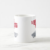 Dodge Hemi Herausforderer 1970 Kaffeetasse (Mittel)