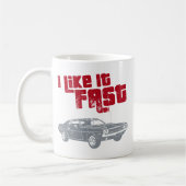 Dodge Hemi Herausforderer 1970 Kaffeetasse (Links)