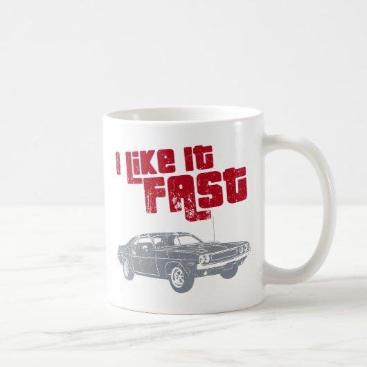 Dodge Hemi Herausforderer 1970 Kaffeetasse (Rechts)