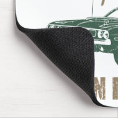 Dodge Hemi Herausforderer 1970 Mousepad (Ecke)