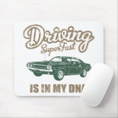 Dodge Hemi Herausforderer 1970 Mousepad (Mit Mouse)
