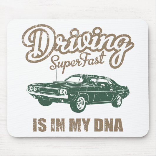 Dodge Hemi Herausforderer 1970 Mousepad (Vorne)