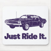 Dodge Hemi Herausforderer 1970 Mousepad (Vorne)