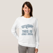 Dodge Hemi Herausforderer 1970 T-Shirt (Vorne ganz)