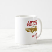 Dodge Hemi Ladegerät 1969 Kaffeetasse (VorderseiteRechts)