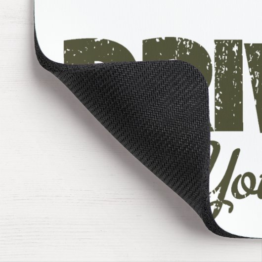 Dodge Hemi Ladegerät 1969 Mousepad (Ecke)