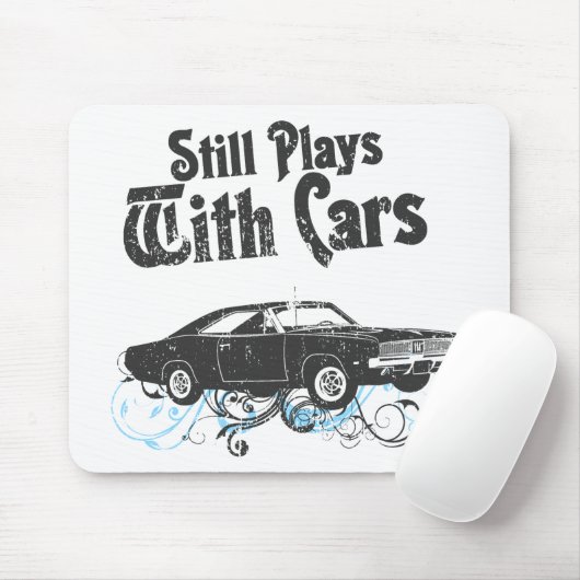 Dodge Hemi Ladegerät 1969 Mousepad (Mit Mouse)