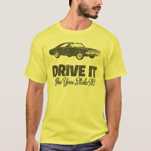Dodge Hemi Ladegerät 1969 T-Shirt
