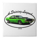 DODGE-HERAUSFORDERER 1970 FLIESE (Vorderseite)