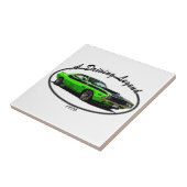 DODGE-HERAUSFORDERER 1970 FLIESE (Seite)