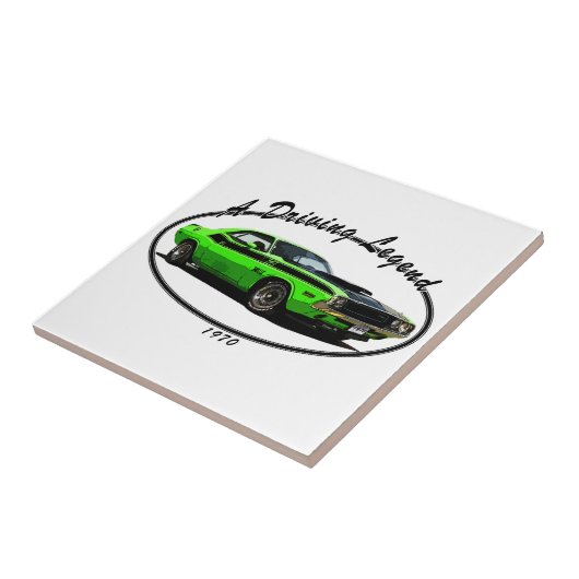 DODGE-HERAUSFORDERER 1970 FLIESE (Seite)