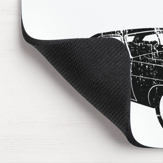 Dodge-Herausforderer 1970 Mousepad (Ecke)