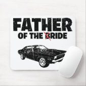 Dodge-Herausforderer 1970 Mousepad (Mit Mouse)