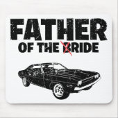 Dodge-Herausforderer 1970 Mousepad (Vorne)