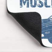 Dodge-Herausforderer 1970 Mousepad (Ecke)
