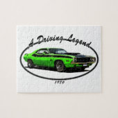 DODGE-HERAUSFORDERER 1970 PUZZLE (Horizontal)