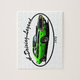 DODGE-HERAUSFORDERER 1970 PUZZLE